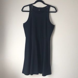 H&M Black Skater Dress
